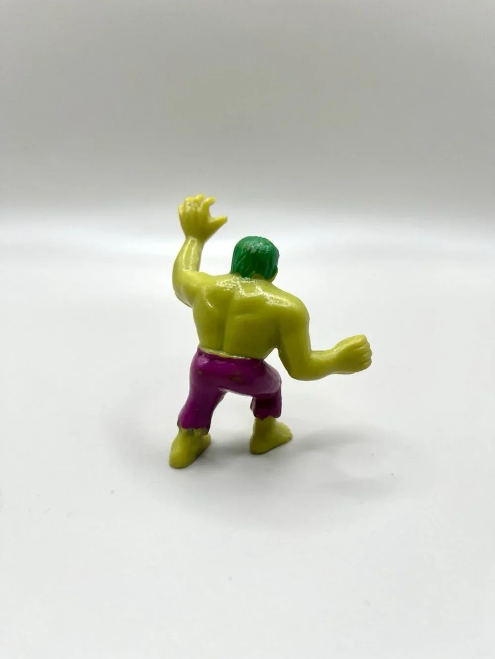 Vintage 1979 Incredible Hulk Figure Durham Industries Marvel Hong Kong Retro